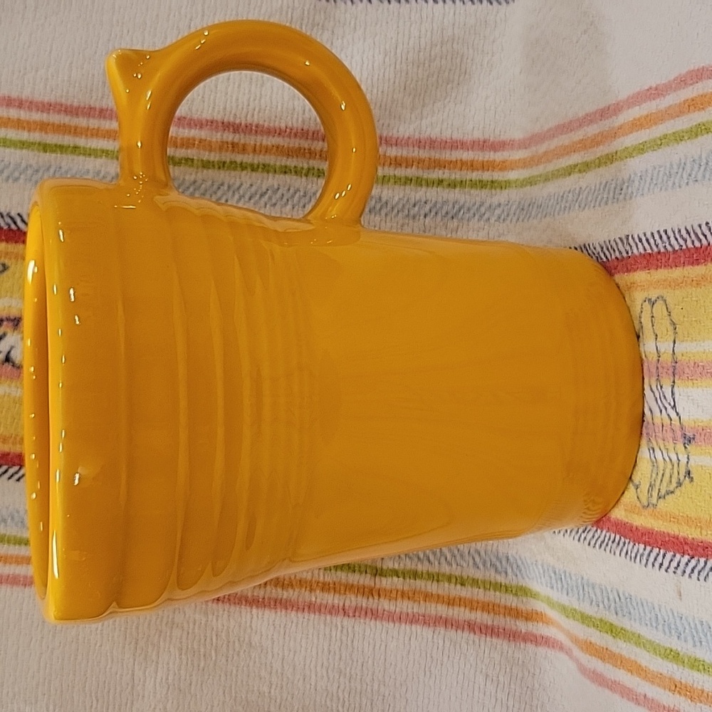 Fiesta Ware Latte Mug in Marigold (Kohls Exclusive)1st